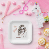 スパイシーではない ペーパープレート (パーティー)