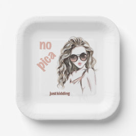 スパイシーではない ペーパープレート