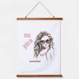 スパイシーではない 吊り下げ型タペストリー