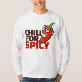 スパイシーなカスタマイズ可能なチリ Tシャツ