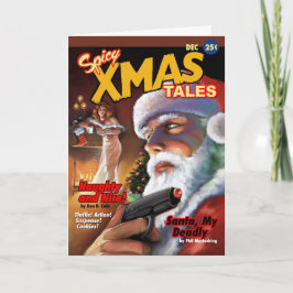 スパイシーなクリスマス シーズンカード