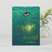 スパイシーなハロウィンパーティーの招待状 招待状 (スタンド正面)