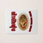 スパイシーなパパイヤサラダ[タムマックつる]イサーン方言 ジグソーパズル (横)