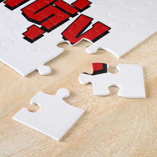 スパイシーなパパイヤサラダ[タムマックつる]イサーン方言 ジグソーパズル (側面)