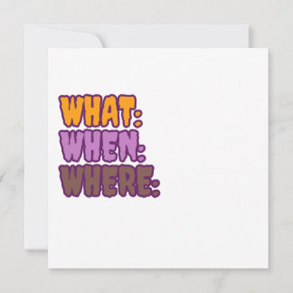 スパイシーなパーティーの楽しいスパイダー 招待状