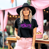 スパイシーな主張 Tシャツ