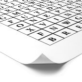 スパイシーな単語検索 ポスター (角)