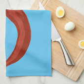 スパイシーな唐辛子ハラペーノキッチンタオル キッチンタオル (四つ折り)