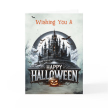 スパイシーな城のハロウィン