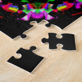 スパイシーな夜… ジグソーパズル (側面)