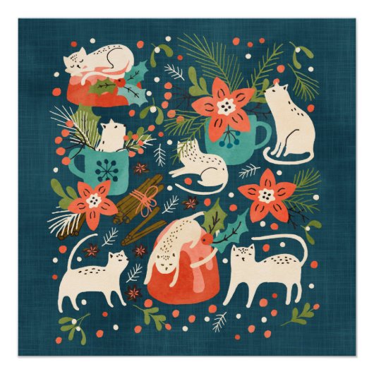 スパイシーな子猫 ポスター (正面)