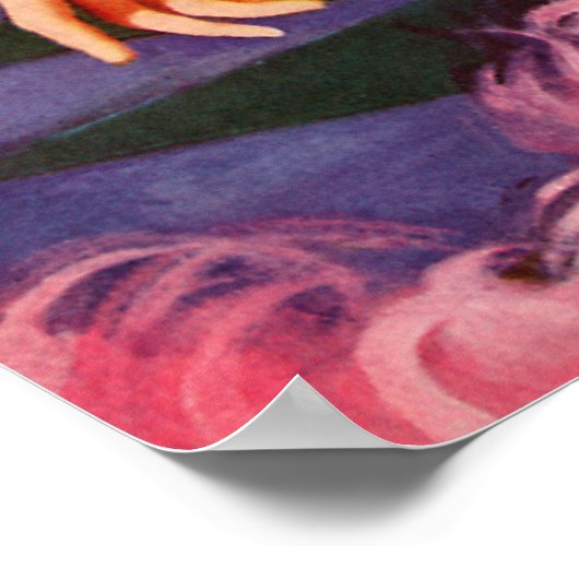 スパイシーな探偵 ポスター (角)