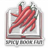 スパイシーな本ファン防水 シール (正面)