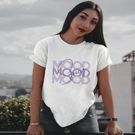 スパイシーな気分 Tシャツ