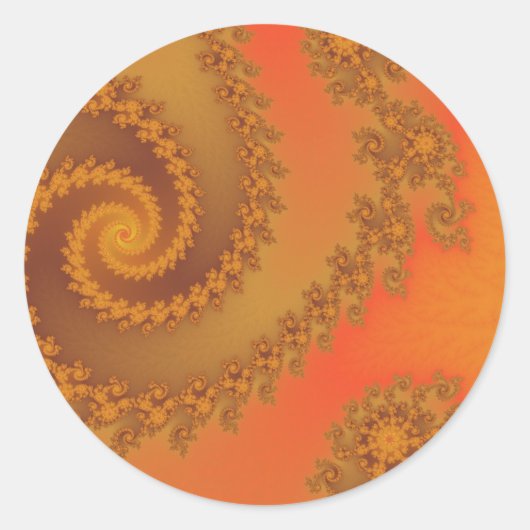 スパイシーな舌シール ラウンドシール (正面)