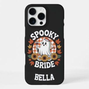 スパイシーな花嫁のゴースト ハロウィーン パーソナライズ iPhone 16 PRO MAXケース
