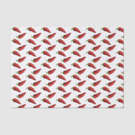 スパイシーな赤唐辛子 薄葉紙