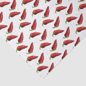 スパイシーな赤唐辛子 薄葉紙 (詳細)