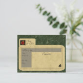 スパイシーな食べ物レシピカード (スタンド正面)