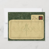 スパイシーな食べ物レシピカード (裏面)