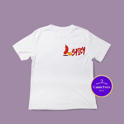 スパイシーな食べ物好き トライブレンドTシャツ