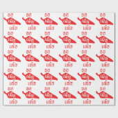 スパイシーなPlease to Khaw Phet Dur – タイのIsan Language ラッピングペーパー (フラット)