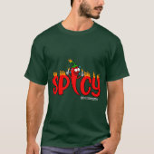 スパイシーなScrewball Graphics Tシャツ (正面)