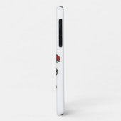 スパイシーギターペッパーデザイン Case-Mate iPhoneケース (裏面/左)