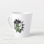 スパイシージャラペーニノフィエスタ カフェラテマグ (左アングル)