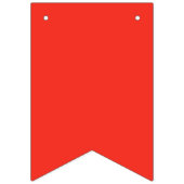 スパイシーチリピーパーズバント バンティングフラッグ (第2の旗)