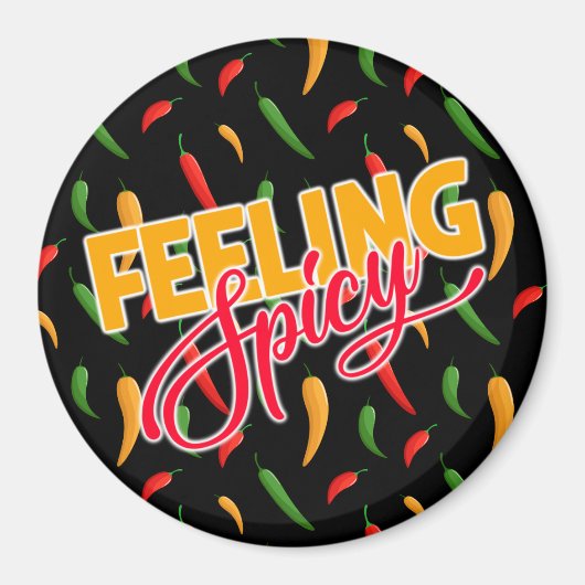 スパイシーチリピーパーズマグネット マグネット (正面)