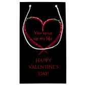 スパイシーチリペッパーハート スモールペーパーバッグ (裏面)