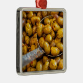 スパイシーノセララエトネアオリブ メタルオーナメント (右)