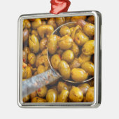 スパイシーノセララエトネアオリブ メタルオーナメント (左)