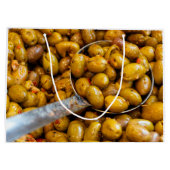 スパイシーノセララエトネアオリブ ラージペーパーバッグ (裏面)