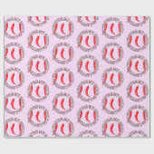 スパイシーバレンタイン ラッピングペーパー (フラット)