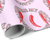 スパイシーバレンタイン ラッピングペーパー (ロールコーナー)