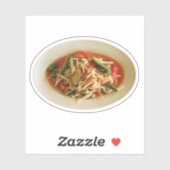 スパイシーパパイヤサラダ[ソムタム] ...タイ料理 シール (シート)