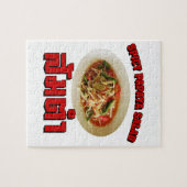 スパイシーパパイヤサラダ[ソムタム] ...タイ料理 ジグソーパズル (横)