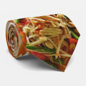 スパイシーパパイヤサラダ[ソムタム] ...タイ料理 ネクタイ (ロール)