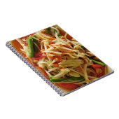 スパイシーパパイヤサラダ[ソムタム] ...タイ料理 ノートブック (右側)