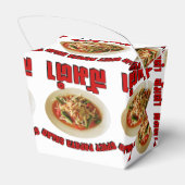 スパイシーパパイヤサラダ[ソムタム] ...タイ料理 フェイバーボックス (裏面サイド)