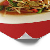スパイシーパパイヤサラダ[ソムタム] ...タイ料理 ポスター (角)