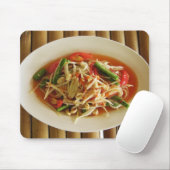 スパイシーパパイヤサラダ[ソムタム] ...タイ料理 マウスパッド (マウス)
