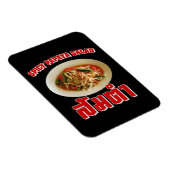 スパイシーパパイヤサラダ[ソムタム] ...タイ料理 マグネット (右側)