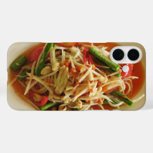 スパイシーパパイヤサラダ[ソムタム] ...タイ料理 iPhone 16 PLUSケース