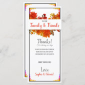 スパイシーフローラありがとう メニュー (正面/裏面)