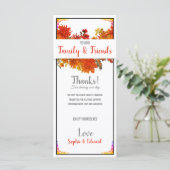 スパイシーフローラありがとう メニュー (スタンド正面)