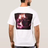 スパイシーフードTシャツ Tシャツ (裏面)