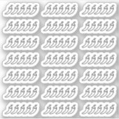 スパイシーブランクペッパーブック評価武将プランナー シール (正面)